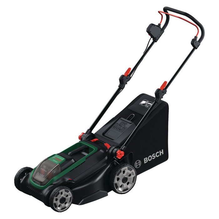Bosch Rotak 18V-43 akku plæneklipper